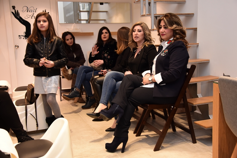 Opening of the Beauty Lounge